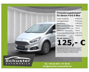 Ford S-Max Titanium 2.0D*Autom StandHzg AHK ACC LED Gebrauchtwagen