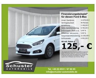 Ford S-Max Titanium 2.0D*Autom AHK ACC LED R-Kam Navi Gebrauchtwagen