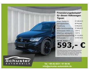 VW Tiguan R-LINE 4Mot TDI*AHK 360°Ka Harm/Kard 20* Gebrauchtwagen