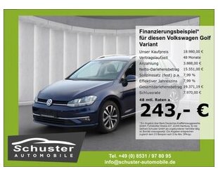 VW Golf Variant VII UNITED 2.0TDI*DSG AHK ACC R-Kam Gebrauchtwagen