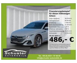 VW Arteon SB R-LINE 2.0TSI*StandHzg AHK 360°Kam DCC Gebrauchtwagen