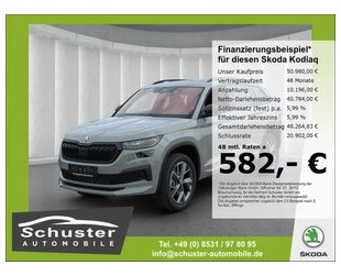 Skoda Kodiaq SPORTLINE 4x4 TDI*AHK Panodach R-Kam Navi Gebrauchtwagen