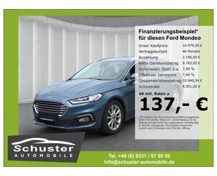 Ford Mondeo Turn. Titanium 2.0D*Autom AHK LED Keyless Gebrauchtwagen