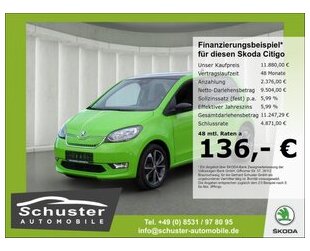 Skoda Citigo iV Style*Tempom SHZ PDC Klimaaut Spurass Gebrauchtwagen