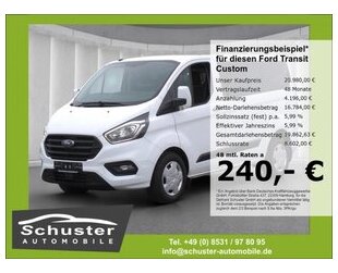 Ford Transit Custom 9-Sitzer 2.0D*Tempo PDCv+h Blueto Gebrauchtwagen