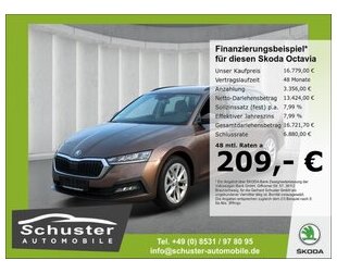 Skoda Octavia Combi 1.5TSI*LED ACC Navi SHZ PDC Kessy Gebrauchtwagen