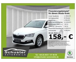 Skoda Scala 1.0TSI*LED Tempom SHZ PDC Bluetoo Spurass Gebrauchtwagen