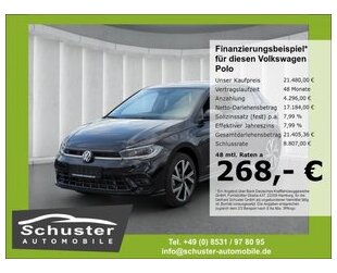 VW Polo R-LINE 1.0TSI*DSG IQ-LED Beats Navi SHZ 17* Gebrauchtwagen