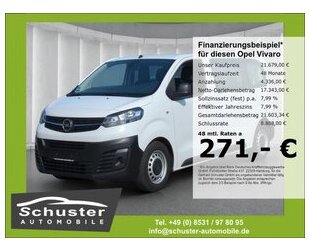 Opel Vivaro Kombi 9-Sitzer 1.5D*Navi Tempom PDC Klima Gebrauchtwagen