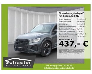 Audi Q2 S-LINE 35 TFSI*S-tron LED R-Kam Navi digCockp Gebrauchtwagen