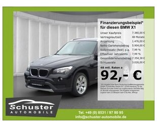 BMW X1 sDrive 18d*Tempom PDC SHZ 2-Zon-Klima Bluetoo Gebrauchtwagen