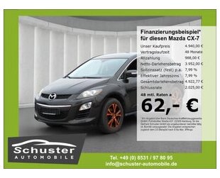 Mazda CX-7 2.2 CD Center-Line Allrad Temp SHZ AHK Navi Gebrauchtwagen