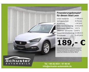 Seat Leon ST Style 2.0TDI*DSG LED Navi R-Kam digCockp Gebrauchtwagen