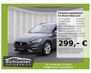 Seat Leon ST FR 1.5eTSI*DSG LED ACC R-Kam Navi Alarm Gebrauchtwagen