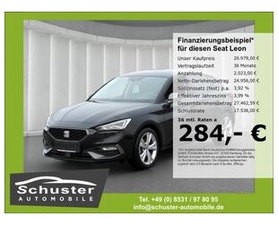 Seat Leon FR 1.5eTSI*DSG LED ACC R-Kam Navi digCockp Gebrauchtwagen