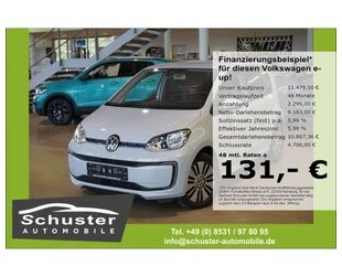 VW up e-up! high*SHZ Klimaaut Maps+More-Dock Bluetoo Gebrauchtwagen