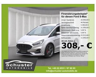 Ford S-Max ST-LINE 2.0D*LED ACC 2xKam Leder el.Sitze Gebrauchtwagen