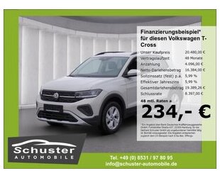 VW T-Cross Life 1.0TSI*LED ACC digCockp SHZ VKZ-Erk Gebrauchtwagen