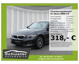 BMW 318 d Advantage*Steptro LED SHZ Temp VKZ-Erk DAB Gebrauchtwagen