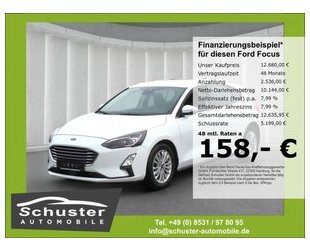 Ford Focus Titanium 2.0D*Autom LED R-Kam Navi VKZ-Erk Gebrauchtwagen