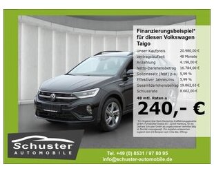 VW Taigo R-LINE 1.0TSI*IQ-LED ACC Navi digCockp SHZ Gebrauchtwagen