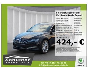 Skoda Superb Combi Style 2.0TSI*DSG ACC R-Kam el.Sitze Gebrauchtwagen