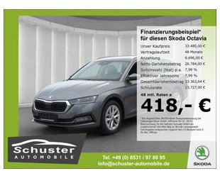 Skoda Octavia Combi Style TDI*DSG ACC Alcantara Navi Gebrauchtwagen