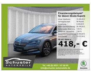 Skoda Superb Combi Style TDI*DSG ACC el.Sitze+Heck 19* Gebrauchtwagen