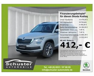 Skoda Kodiaq CLEVER 4x4 2.0TSI*DSG AHK LED ACC R-Kam Gebrauchtwagen