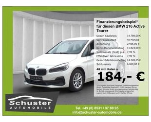 BMW 216 Active Tourer d*Steptro LED Navi SHZ PDCv+h Gebrauchtwagen