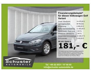 VW Golf Variant VII 1.6TDI*Navi SHZ 2-Zon-Klima Alu Gebrauchtwagen