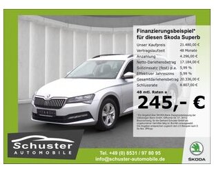 Skoda Superb Combi 2.0TDI*DSG LED digCockp Navi Tempom Gebrauchtwagen