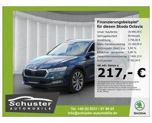 Skoda Octavia Combi First Edition TDI*AHK ACC el.Sitze Gebrauchtwagen