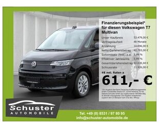 VW T7 Multivan DISPO 7-Sitze TDI*DSG Navi R-Kam SHZ Gebrauchtwagen