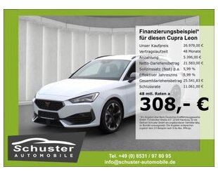 Cupra Leon ST 2.0TSI*DSG LED ACC R-Kam Navi Keyless Gebrauchtwagen