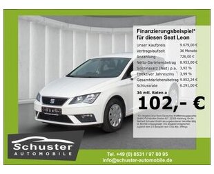 Seat Leon 1.2TSI*Temp PDC Klima Blueto Nebelsch Alarm Gebrauchtwagen