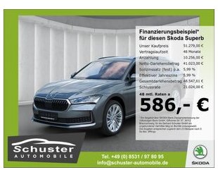 Skoda Superb Combi Selection 4x4 TDI*AHK Panodach pACC Gebrauchtwagen