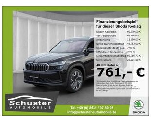 Skoda Kodiaq Selection 4x4 TDI*7-Sitzer AHK StandHzg Gebrauchtwagen