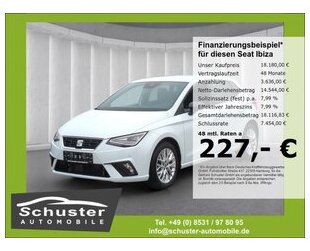 Seat Ibiza FR 1.0TSI*LED ACC R-Kam digCockp Navi SHZ Gebrauchtwagen