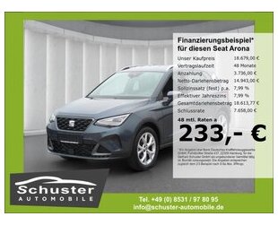 Seat Arona FR 1.0TSI*LED ACC digCockp R-Kam Navi SHZ Gebrauchtwagen