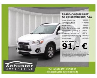 Mitsubishi ASX 1.8 Klassik Xenon Temp DAB AHK Klimaaut. CD Gebrauchtwagen