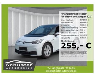 VW ID.3 Pro Perform. Life*ACC Navi Wärmepumpe LED Gebrauchtwagen