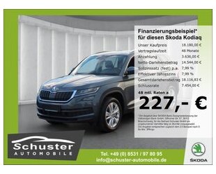 Skoda Kodiaq Style 4x4 TDI*190PS DSG AHK LED R-Kam SHZ Gebrauchtwagen