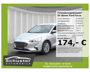 Ford Focus Titanium 1.0*Navi Keyless VKZ-Erk Tempom Gebrauchtwagen