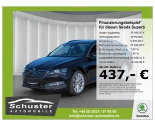 Skoda Superb Combi Style 2.0TSI*DSG Matrix-LED ACC 19* Gebrauchtwagen