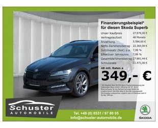 Skoda Superb Combi SPORTLINE TDI*DSG Matrix-LED R-Kam Gebrauchtwagen