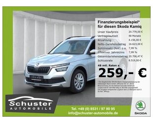 Skoda Kamiq 1.0TSI*LED Navi R-Kam Tempom VKZ-Erk SHZ Gebrauchtwagen