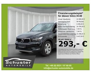 Volvo XC40 Momentum Pro T2*LED Navi R-Kam Temp VKZ-Erk Gebrauchtwagen