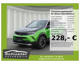 Opel Mokka-e Ultimate*LED ACC R-Kam Alcantara VKZ-Erk Gebrauchtwagen