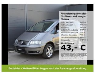 VW Sharan UNITED 2.0*7-Sitze AHK Tempo Navi SHZ PDC Gebrauchtwagen